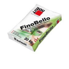 Baumit FinoBello glettelőgipsz 20kg glett, gipsz, csemperagasztó, por