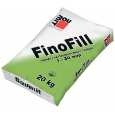 Baumit finofill gipszes kézi vakolat 20 kg vékony- és nemesvakolat