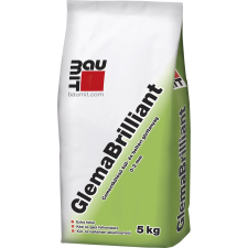 Baumit GlemaBrillant kül- és beltéri glett 5kg glett, gipsz, csemperagasztó, por