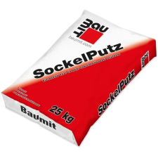 Baumit sockelputz lábazati vakolat 25 kg vékony- és nemesvakolat