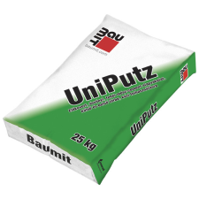 Baumit UNIPUTZ vakolat szürke 25kg vékony- és nemesvakolat