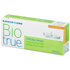 "Bausch&amp;Lomb" Biotrue ONEday for Astigmatism (30 lencse) kontaktlencse