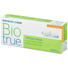 "Bausch&Lomb" Biotrue ONEday for Astigmatism (30 lencse) kontaktlencse