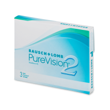 "Bausch&amp;Lomb" PureVision 2 (3 db lencse) kontaktlencse