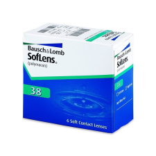 "Bausch&amp;Lomb" SofLens 38 (6 db lencse) kontaktlencse