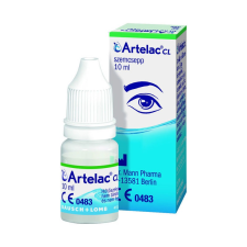 Bausch Health Magyarország Kft. Artelac CL szemcsepp 10ml gyógyászati segédeszköz