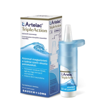 Bausch Health Magyarország Kft. Artelac TripleAction szemcsepp gyógyhatású készítmény