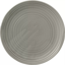 Bauscher »Country House« Lapos tányér, kerek, emelt perem, ø: 229 mm, szürke tányér és evőeszköz