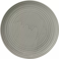 Bauscher »Country House« Lapos tányér, kerek, emelt perem, ø: 260 mm, szürke tányér és evőeszköz