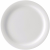 Bauscher Sekély tányér, Bauscher System, 25,5 cm, fehér
