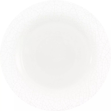 Bauscher Smart Lapos tányér, magasság: 22 mm, átmérő: 231 mm, Crust dekorral tányér és evőeszköz