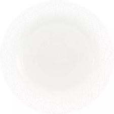 Bauscher Smart Lapos tányér, magasság: 25 mm, átmérő: 277 mm, Crust dekorral tányér és evőeszköz