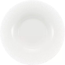 Bauscher Smart Mélytányér megemelt peremmel, magasság: 46 mm, ø: 282 mm, Crust dekorral tányér és evőeszköz