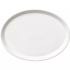 Bauscher Smart Ovális lapos tányér, magasság: 23 mm, hossz: 279 mm, fehér