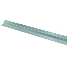 Bautool Aluminiun lehúzóléc h&quot; vakolóléc 100×18 / 1 m (b2106810)&quot; kőműves és burkoló szerszám