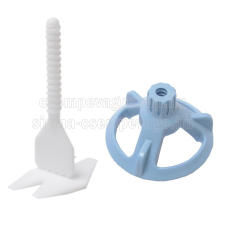 Bautool Csavaros szintező, 500db Fej + 2000db TALP, 1mm fuga, 3-24mm laphoz (b1221010cs23) barkácsolás, csiszolás, rögzítés