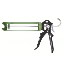 Bautool Erősített vázzal, kinyomópisztoly szilikonokhoz 9"/300mm (b820201) kőműves és burkoló szerszám