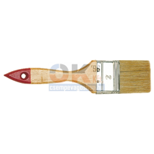 Bautool Laposecset 60 mm széles sörte, fa nyél (b81266010) kőműves és burkoló szerszám