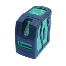 Bautool önbeálló kereszt és vonal lézer zöld (MINI LASER) (btg101g) kőműves és burkoló szerszám