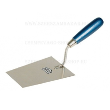 Bautool Rozsdamentes kőműveskanál olasz 120×180×90mm (b4116180) kőműves és burkoló szerszám
