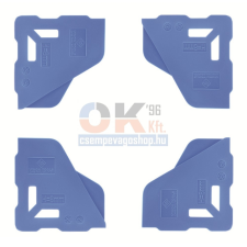 Bautool Sarokvédő nagy méretű lapokhoz, 10mm laphoz 4db / csomag (b696012) kőműves és burkoló szerszám