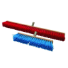 Bautool Söprű 800mm hossz nyél nélkül (b24052105)