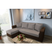  Baxi Gold ágyazható sarokülő sötét mahagóni és szamárszürke vonzó áron 3 kivitelben bútor