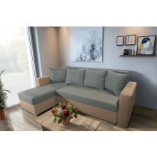  Baxi Gold ágyazható sarokülő világos fahéj és óezüst vonzó áron 3 kivitelben bútor