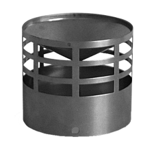  BAXI védőkosár 80mm hűtés, fűtés szerelvény