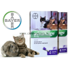  Bayer Advantage Spot On 0,4ml bolha elleni csepp 4kg feletti cicáknak, nyulaknak 1db pipetta