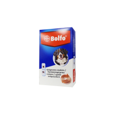 Bayer Animal Health (ELANCO) Bolfo bolha elleni gyógyszeres nyakörv 70cm – kutyáknak nyakörv, póráz, hám kutyáknak