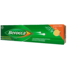 Bayer Berocca pezsgőtabletta 15db gyógyhatású készítmény