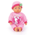 Bayer Design First words baby játékbaba, 28 cm, rózsaszín
