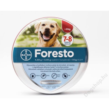 Bayer FORESTO L 8kg felett nyakörv gyógyhatású készítmény