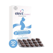 BAYER HUNGÁRIA KFT Elevit Complex 2 multivitamin 30x vitamin és táplálékkiegészítő