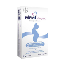 BAYER HUNGÁRIA KFT Elevit Complex 2 terhességi multivitamin lágyzselatin kapszula 30x vitamin és táplálékkiegészítő