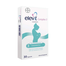 BAYER HUNGÁRIA KFT Elevit Complex 3 multivitamin lágyzselatin kapszula 30x vitamin és táplálékkiegészítő