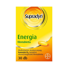 BAYER HUNGÁRIA KFT Supradyn Energia multivitamin filmtabletta 30x vitamin és táplálékkiegészítő