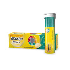 Bayer Supradyn Immune pezsgőtabletta narancs ízű 15x gyógyhatású készítmény
