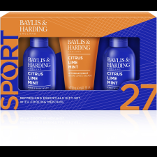 Baylis &amp; Harding mini testápoló ajándékcsomag, Citrus, Lime &amp; Menta 250 ml (017854117136) kozmetikai ajándékcsomag