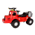 BAYO Gyerek jármű vízpermettel oltó tűzoltó tartállyal Bayo 70 cm