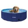  Bazén Marimex skládací pro psy - 120 cm modrý