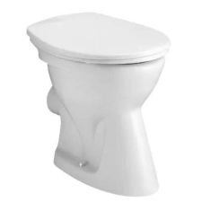  Bázis CleanFlush Mélyöblítésű WC - Hátsó Kifolyású szaniter