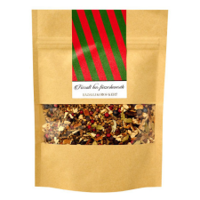 Bazsalikomos Kert Forralt bor fűszerkeverék 100 g / papírtasakban tea