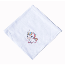 BB 1 db nyomott mintás textil pel unikornis mosható pelenka