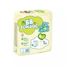  BB bugyipelenka Ecologic, Pommette típusú (4-es) 8 - 15 kg (20 db/cs) pelenka