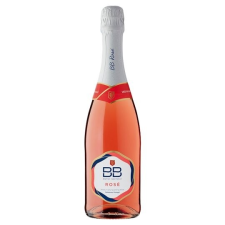 BB félszáraz rosé pezsgő 750 ml pezsgő