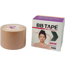 BB tape arcra, 5 cm×5 m bézs, 1 darab gyógyászati segédeszköz
