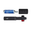 BBB BMP-33S Blaster alumínium minipumpa és CO2 pumpa szett, minden szeleptípushoz, 8 bar, fekete