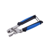 BBB BTL-195 CablePuller bowdenszál feszítő fogó gumírozott nyéllel, fekete-kék